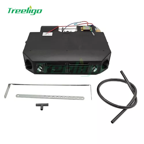 Universal Underdash Electric Air Conditioning 12V Cool&Heat A/C Kit Auto Car DC - Picture 7 of 17