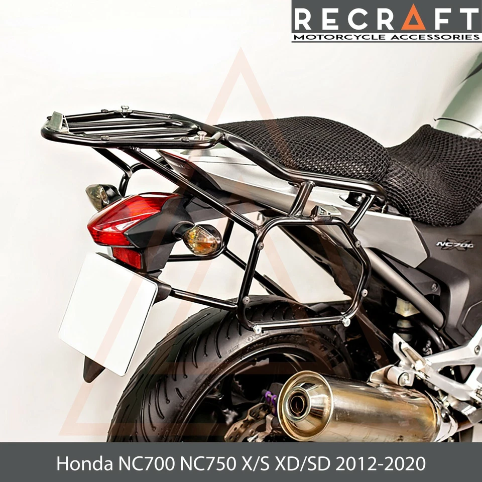Honda NC700XD 2012-2017 Whole-Welded Luggage Rack System Givi Kappa Monokey PL - Image 2 of 4