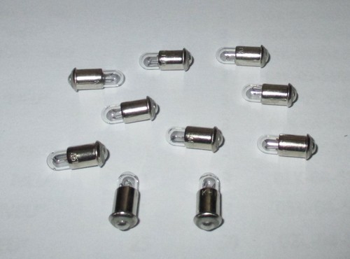 10x 100x Replacement LED MS4 Model Railway H0 TT Bulbs Green Red White