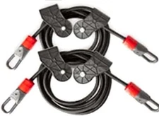 Body by Jake Tower 200 Door Gym Accessories, 40 lbs Pound Cords