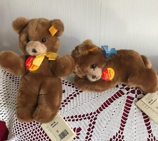 Steiff 2 Bären Liegend