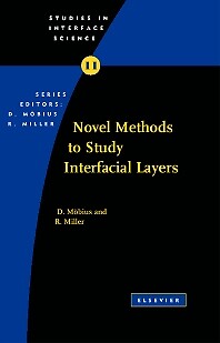 Novel Methods to Study Interfacial Layers Moebius Miller Hardback Volume 11