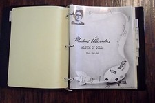 Madame Alexander's Album Of Dolls Year 1942-1943  1952-1956