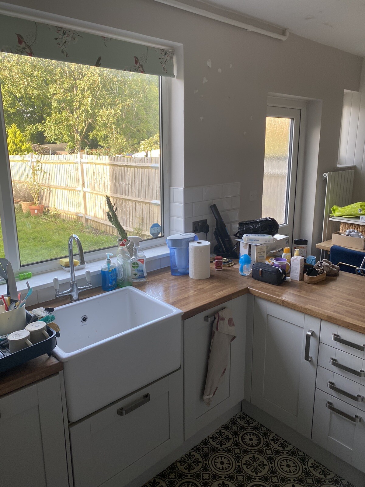 Kitchen Units. AEG Oven, Electric Hob And Washing Machine