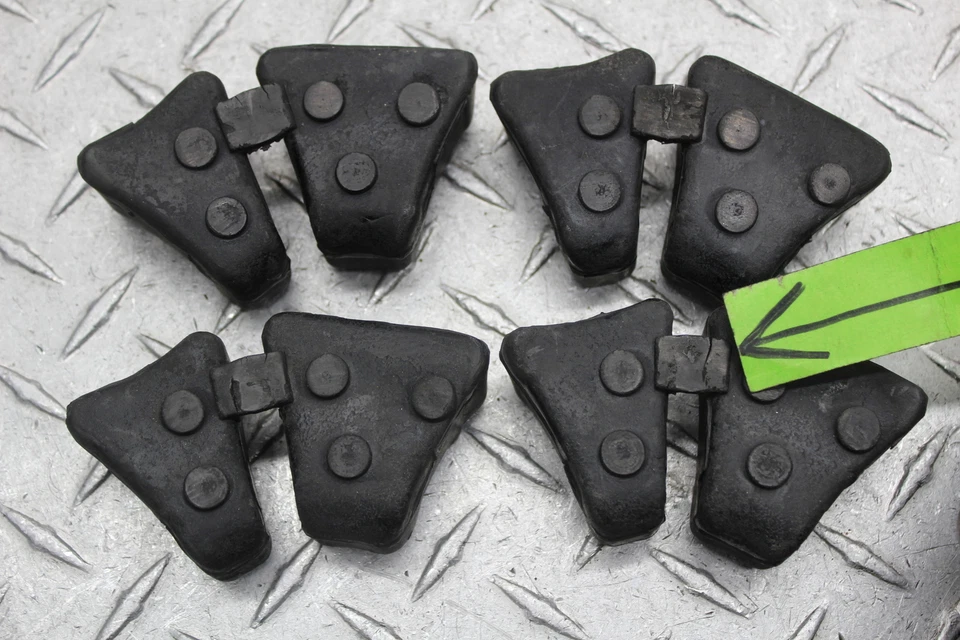 1988 年 YAMAHA ROUTE 66 XV250 后轮毂带 SPROCKET (44T) 5Y1-25366-00-98 — 第 2/4 张图片