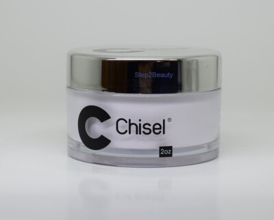 Chisel Nail Art 2 in 1 Acrylic & Dipping Powder 2 Oz - Solid 101