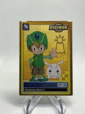 Digimon Introductory Series 1 Fox Kids #7 T.K. & Tokomon Poor