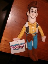Disney Store Toy Story Mini Bean Bag Plush Woody 9"