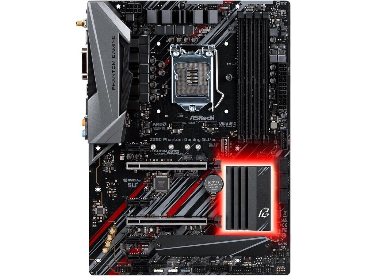ASRock Z390 PHANTOM GAMING SLI/ac | LGA 1151 | Intel ATX