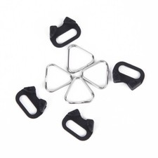 4pcs Triangular Split Rings For Camera Back Belt Strap Buckle Accessories New