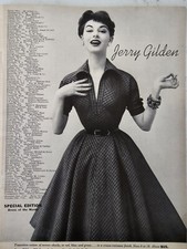 1954 Jerry Gilden womens Special Edition dres...