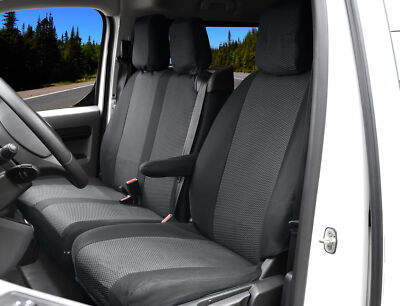 Maßgefertigte Sitzbezüge geeignet für OPEL Vivaro ab 2020 - LUX mit Polstermater