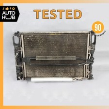 06-09 Mercedes W211 E350 Water Cooling Radiator Ac Ac Condenser Oil Cooler Oem