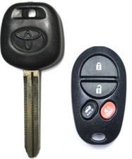 Toyota Avalon Solara 2004-08 Transponder Chip Key 44d Dot Remote Gq43vt20t A