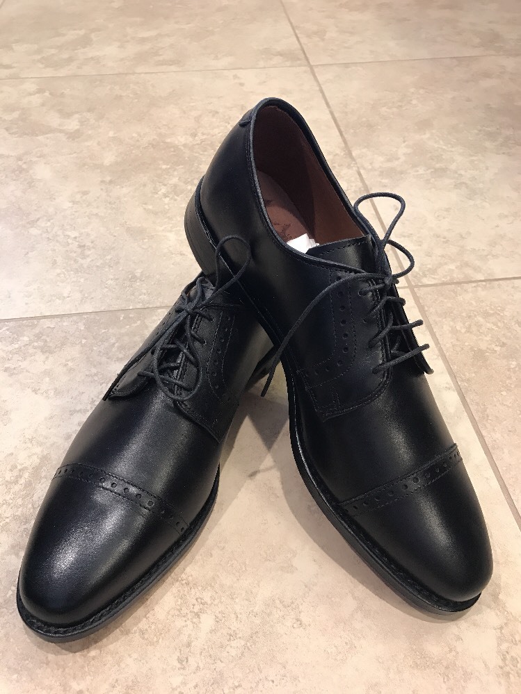 Allen Edmonds Clifton. Size 9 1/2 D. Retails for $425.00. Asking $85.00 Carson Slip-on Hybrid Oxford | Men main image 4