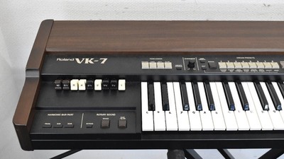 Roland VK-7/VK-77(追記あり) | KeyboardだってROCKだぜ Roland