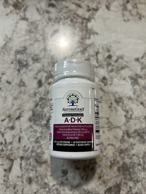 ADK Vitamin Supplement w/ Vitamins A, D3, K2 as MK7 for Bone Heart Immune Health