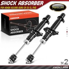 2x Shock Struts Front Left Right for Honda Accord Euro CP CL CU 2008-2012 FWD