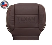 2015 Chevy Silverado High Country Driver Bottom Leather Perforated Seat Cover