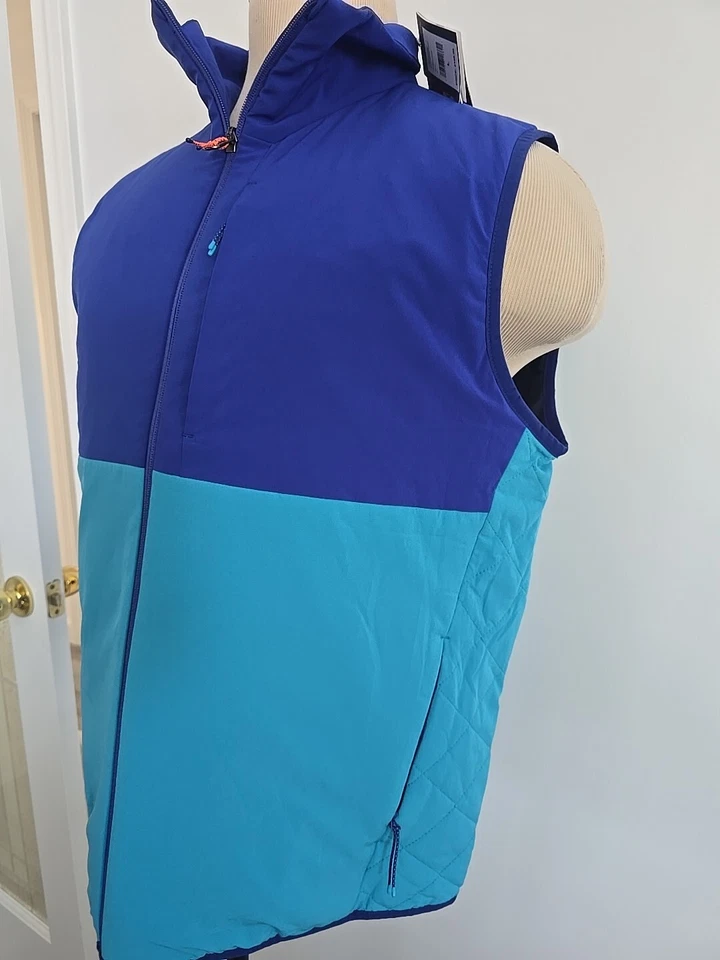 VINEYARD VINES Performance Men’s full zip Pockets Sleeveless Vest/Jacket Sz M - Image 4 of 4