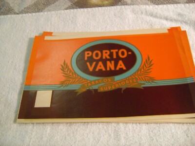 PORTO-VANA- INNER CIGAR BOX -EMBOSSED # 3