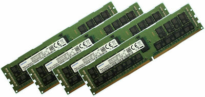 4x 32GB 128GB DDR4 2933MHz ECC REG Ram für Supermicro Rack Server SYS-620C-TN12R