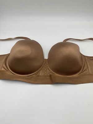BALI One Smooth U Bounce Size 42 D Brown Full Figure Underwire Bra St:3456