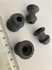 Aluminium CNC made Bobbins normally used on Motorcycles