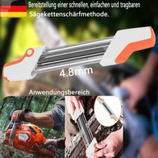 Ostrzałka 2 w1 Piła łańcuchowa Ostrzałka łańcuchowa 4,0 / 4,8 mm Ostrzałka Pasuje do STIHL