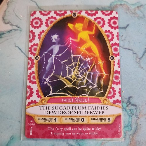 Disney #38 The Sugar Plum Fairies Dewdrop Spiderweb Sorcerers of Magic Kingdom