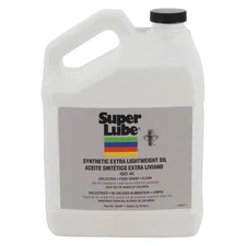 SUPER LUBE 53040 Synthetic Oil,ISO 46 ,1 gal,Jug 44N758