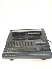 FOR PARTS/REPAIR! VTG Soundesign 5888 BLK AM/FM Stereo Dual Cassette Receiv