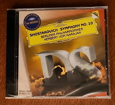 Shostakovich Symphony No. 10 Herbert VonKarajan (2008) Deutsche Grammophon 