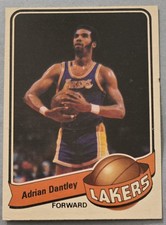 Adrian Dantley 1979-80 Topps Basketball Card ~ #54 ~ Los Angeles Lakers