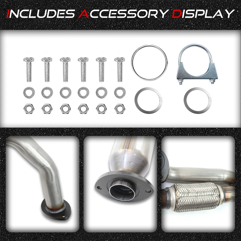 Conversor catalítico compatível com Toyota Camry 1997-2001/ Toyota Solara 1999-2003 3.0L - Imagem 4 de 4