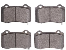 For 2022 Karma GS-6 Brake Pad Set Rear Dynamic Friction 83595GZCT