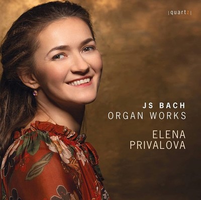 Johann Sebastian Bach JS Bach: Organ Works (CD) Album