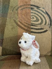 Ty Beanie Baby Dundee The White Scottish Terrier