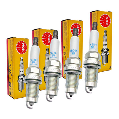 4Pcs NGK Zündkerze Für 1.2 1.6 1.4 6893 ZFR5P-G 0242235983 0242236565 101905617
