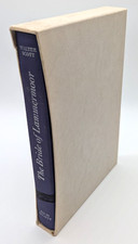 The Bride of Lammermoor | Walter Scot | Folio Society 1st Edition 1985 Slipcased