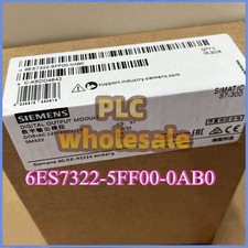 NEW 6ES7 322-5FF00-0AB0  SIEMENS 6ES7322-5FF0...