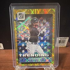 Panini 2022 Donruss Trending Insert Luis Robert T-6 Chicago White Sox Baseball