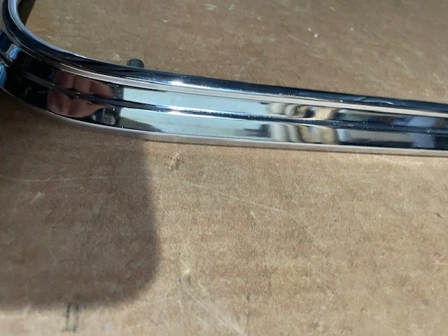 1966 Chrysler 300 Newport Front Fender Molding 2579541 - Image 3 of 4