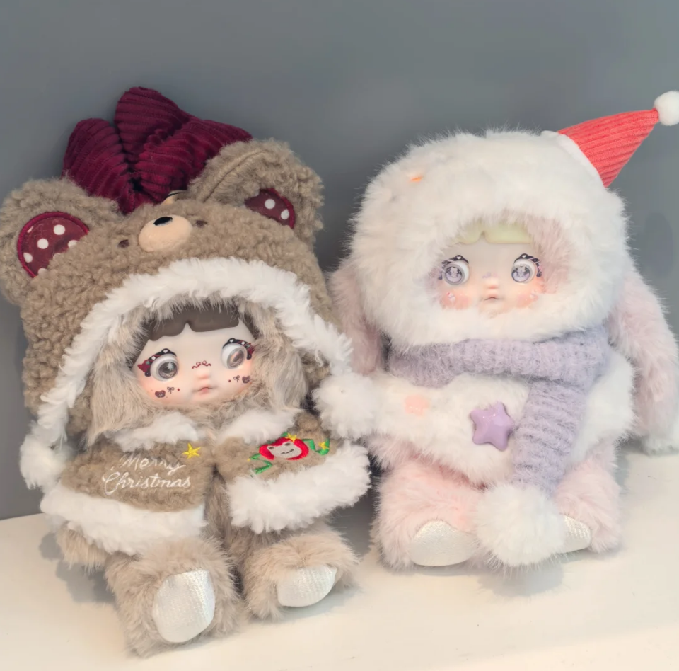 Nommi Magical Christmas Eve Series Blind Box Figures Toy Plush