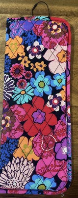 VERA BRADLEY FLORAL FIESTA CURLING IRON CASE NWOT MUST SEE!