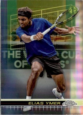 Elias Ymer 2024 Topps Chrome RC #185