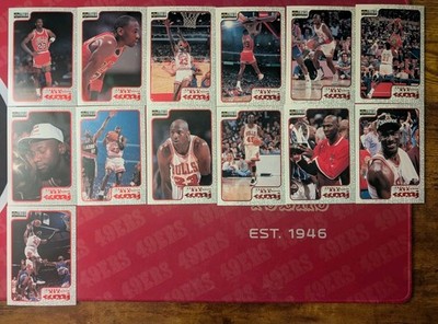 1997-98 Upper Deck Collectors Choice MICHAEL JORDAN MJ Rewind  13 Card Set R1-13