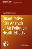 Louis Anthony Cox Jr. | Quantitative Risk Analysis Of Air Pollution Health...
