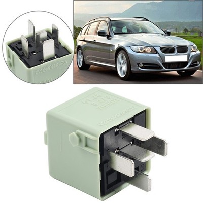 12V Fuel Pump Relay Assy For BMW E30 E34 E36 E46 E39 E90 61368373700 61368366600