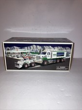 2008 HESS Toy Truck And Front Loader NEW In Box